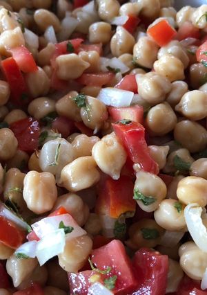 Una foto de Garbanzos para acompañar