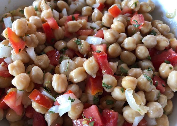 Garbanzos para acompañar