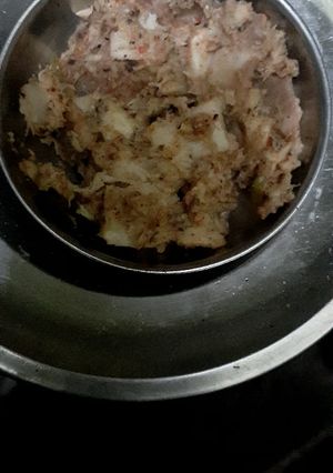 कचालू चाट (kachalu chaat recipe in Hindi) रेसिपी मुख्य फोटो
