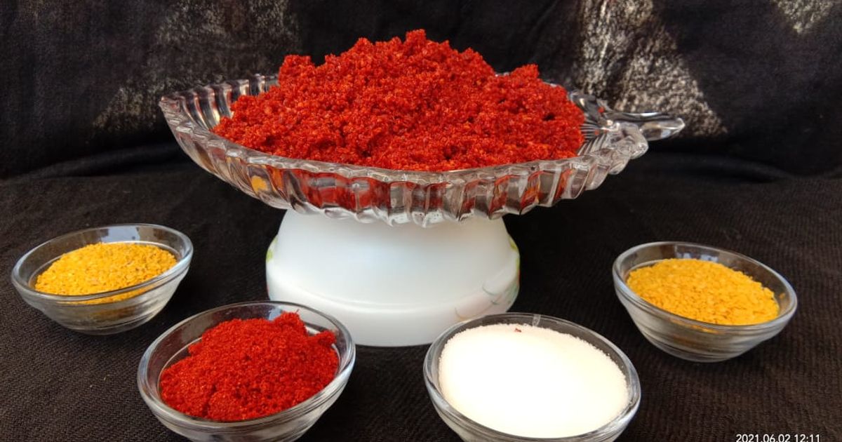 Rinku Rathod દ્વારા રેસીપી આચાર મસાલો (Pickle Masala Recipe In Gujarati ...