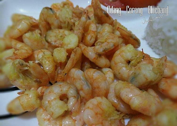 Resep Simple Udang Goreng Blueband yang Bisa Manjain Lidah