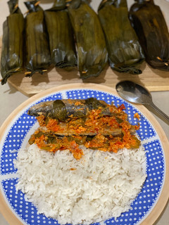 Foto resep Pepes udang/pindang tongkol