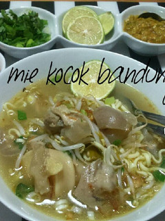 Foto resep Mie kocok Bandung