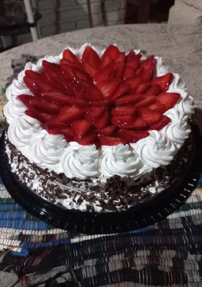 Una foto de Torta de cumpleaños 🎂