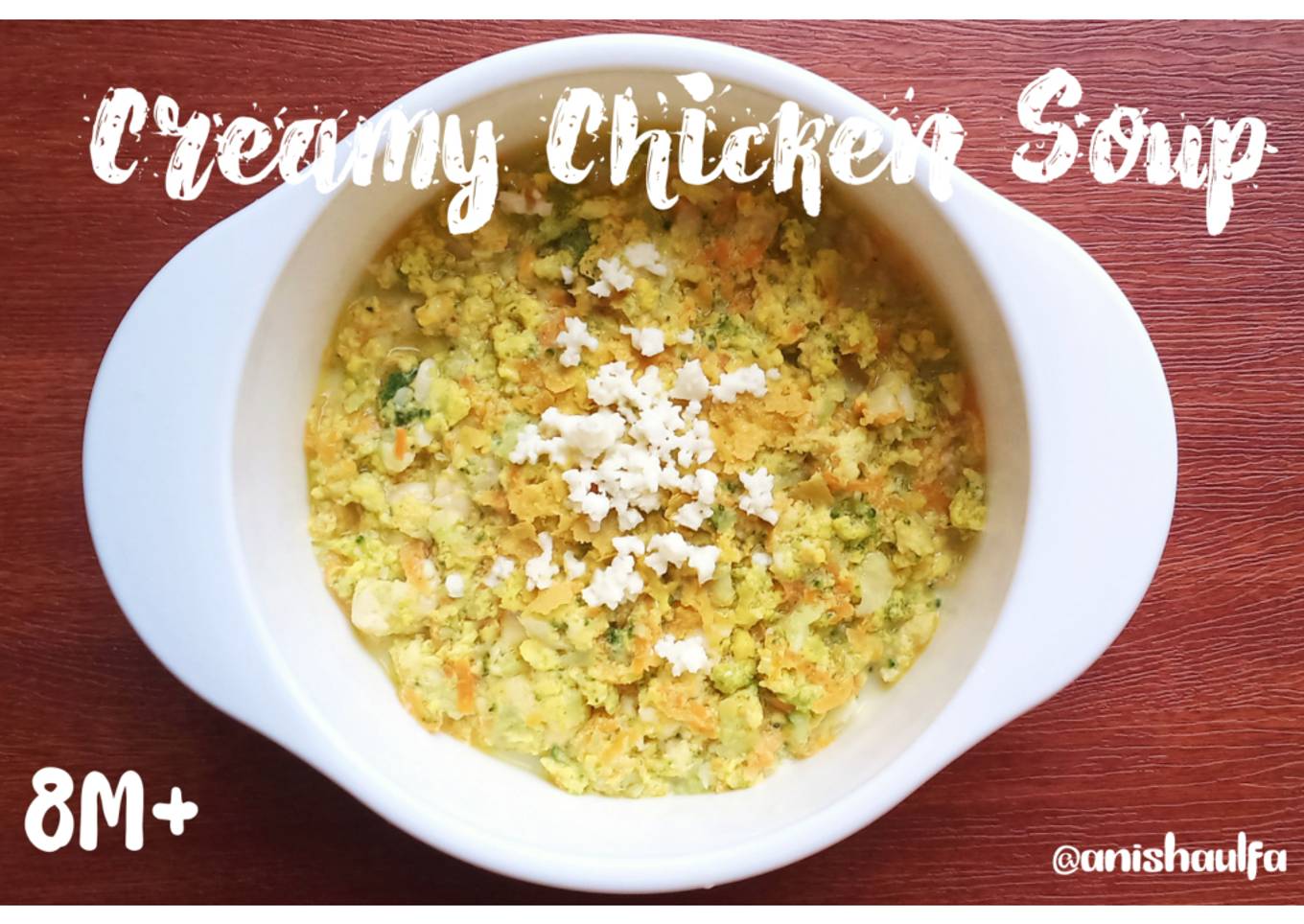 Creamy Chicken Soup