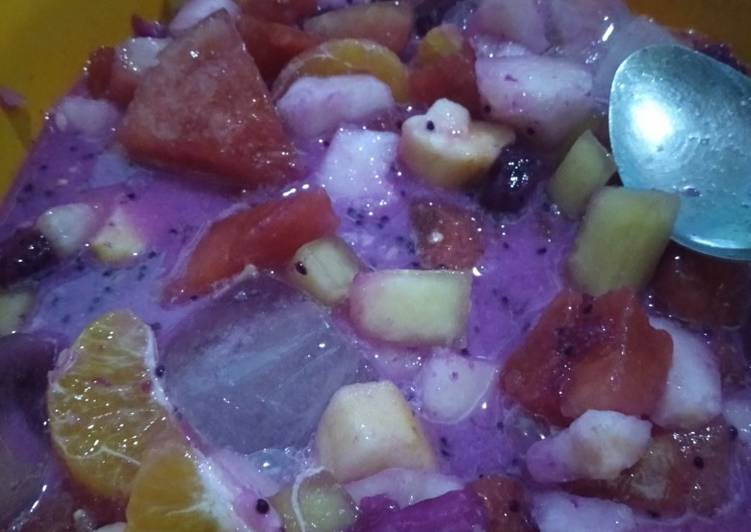Resep Sup buah oleh Humairah Latiifah Indriana - Cookpad