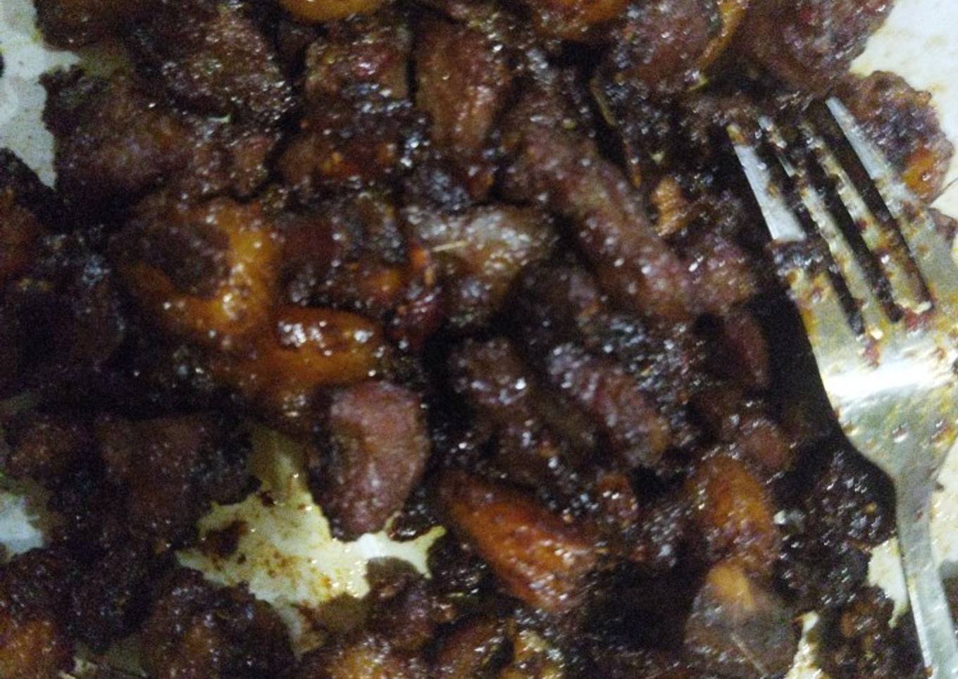 Sate kambing solo