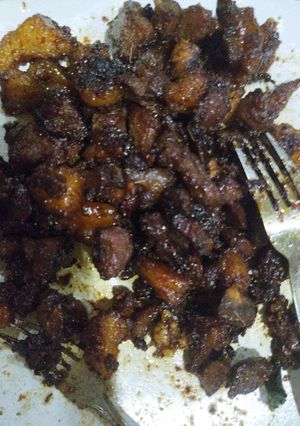 Foto resep Sate kambing solo