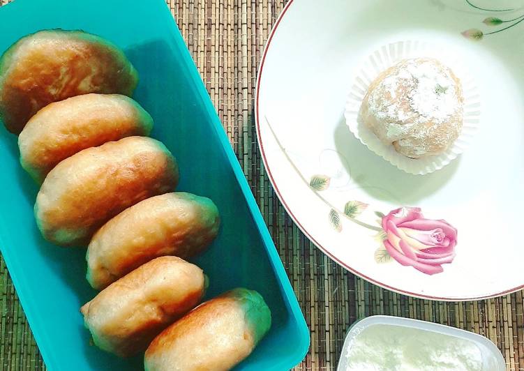 Resep masakan Donat Kentang | Resep Bumbu Donat Kentang Yang Lezat Sekali