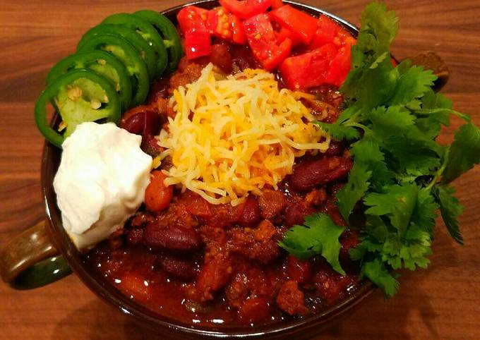 Mike's New Mexican Chili
