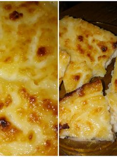 صورة لوصفة مكرونة باللبن 🍮