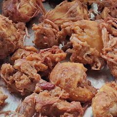 A picture of Kathal ke koftey.