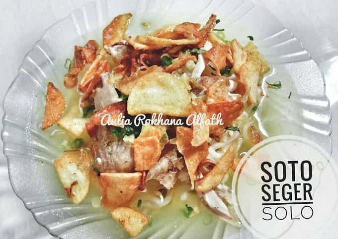 Resep Soto Seger Solo Yang Laziss