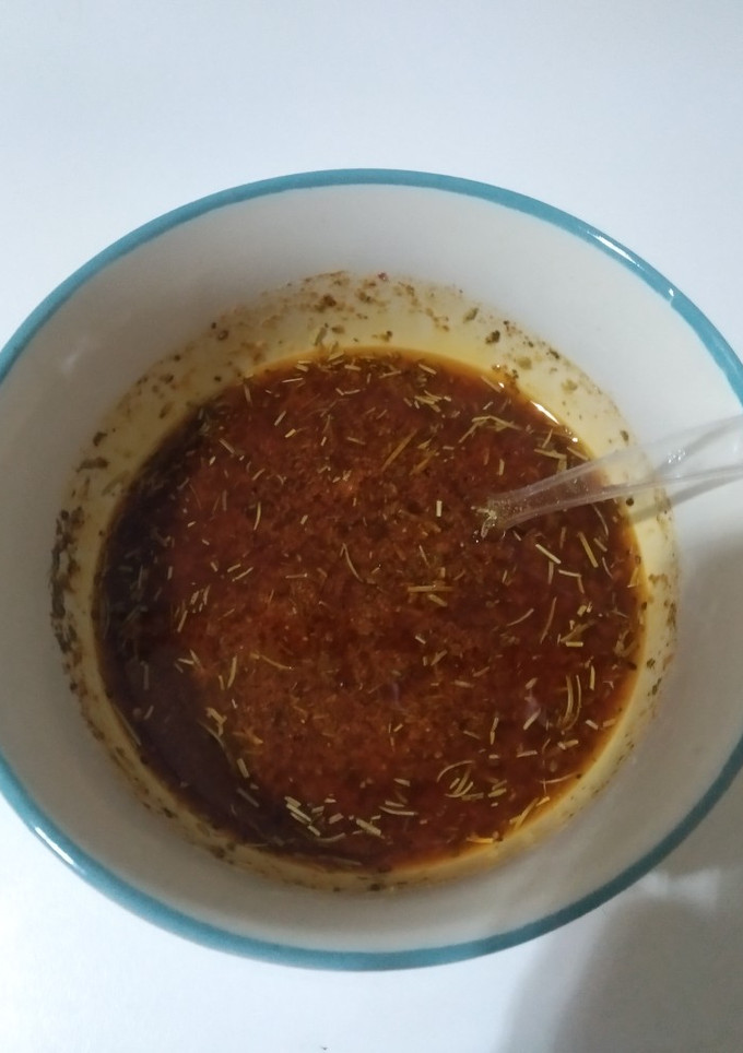 Una foto de Adobo para pollo