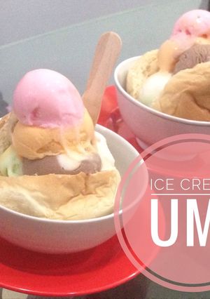 Foto resep ICE CREAM UMI (Arab=IBU) 😍
