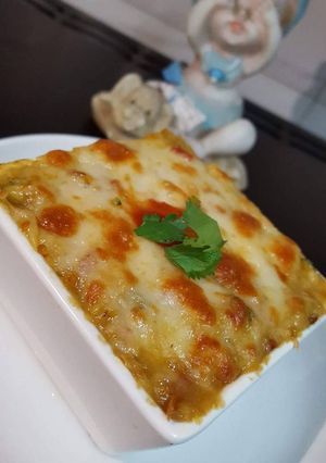 A picture of Oats cheesy porridge.
