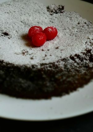 A picture of 2 Ingredient Chocolate Cake.