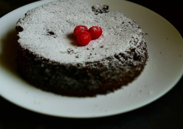 How to Make Quick 2 Ingredient Chocolate Cake