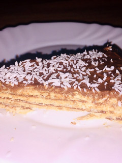 Una foto de 🍫Tarta de oblea🍫