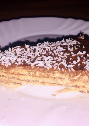 Una foto de 🍫Tarta de oblea🍫