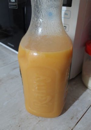 صورة لوصفة 😍😍😍 احلى عصير