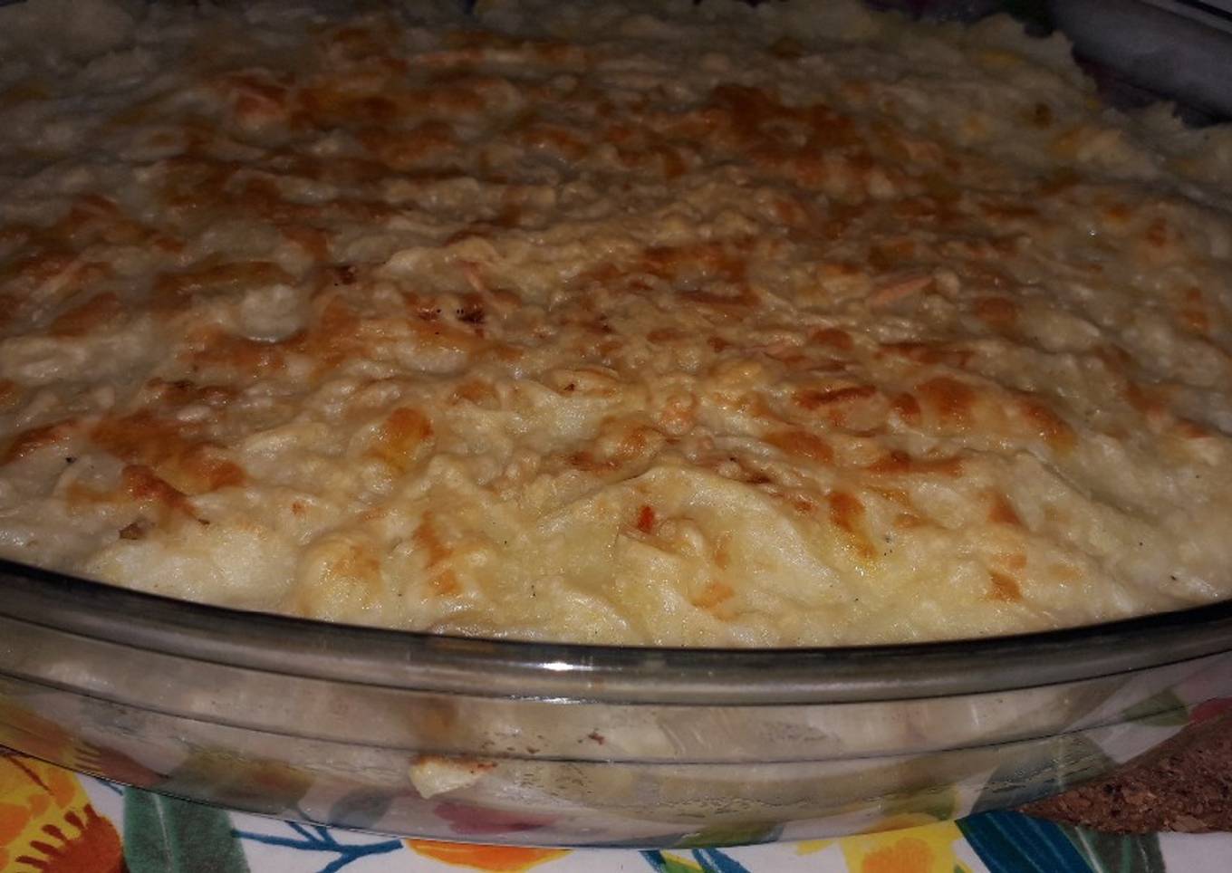 Pastel de patatas y carne