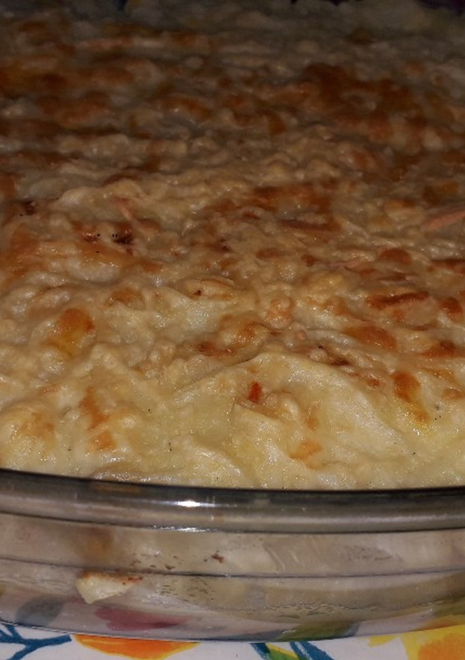 Una foto de Pastel de patatas y carne