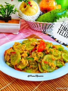 Foto resep Tumis Timun Telur