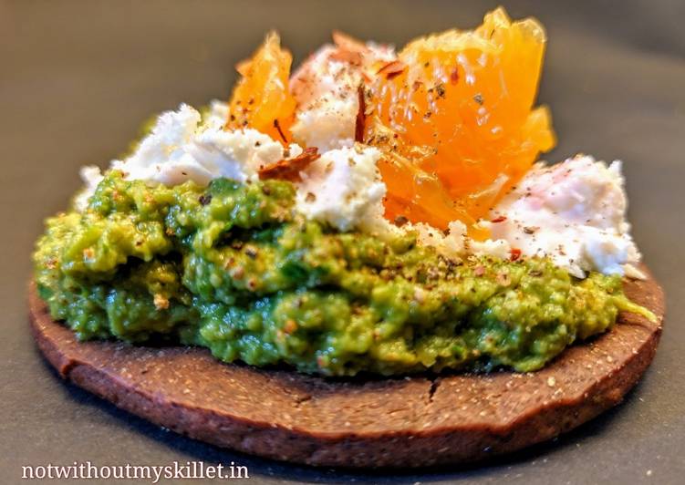 Buckwheat Beetroot Crackers with Pea Pesto