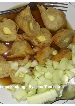 Foto resep #1 Pempek udang anti gagal. garing di luar lembut di dalam👌