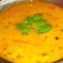 A picture of Dal Tadka.