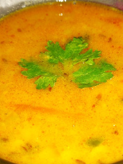 A picture of Dal Tadka.