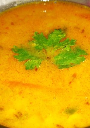 A picture of Dal Tadka.