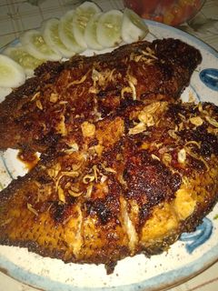 Foto resep Gurami Bakar Kecap Madu