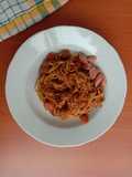 Mie Aceh (versi spaghetti)