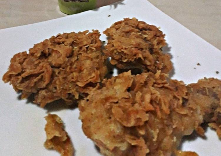 Resep Baru Chicken Crispy (again) dengan 11 bumbu rahasia Paling Enak