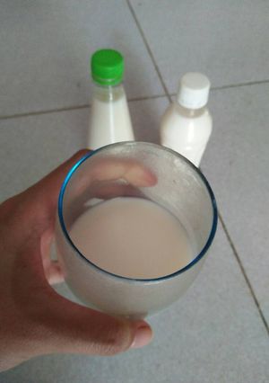 Hình của món Sữa gạo.