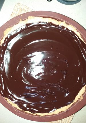 Φωτογραφία της συνταγής Τάρτα TWIX (μπισκότο, καραμέλα, σοκολάτα)