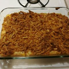 A picture of Asparagus Casserole.