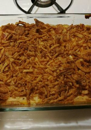 A picture of Asparagus Casserole.