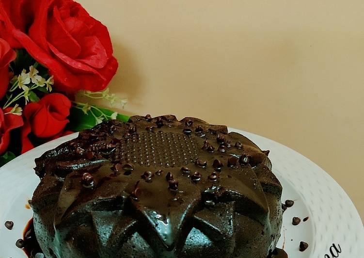 Eggless Chocolate Cake 🎂
