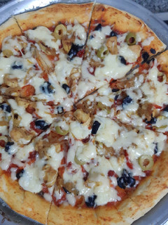 صورة لوصفة بيتزا 🍕