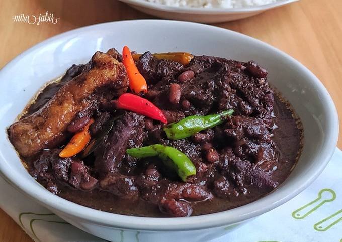 Resep Brongkos Daging Pedas khas Kendal oleh Mira_Jabir - Cookpad