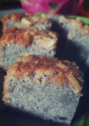 Foto resep Cake Ubi Ungu Simple