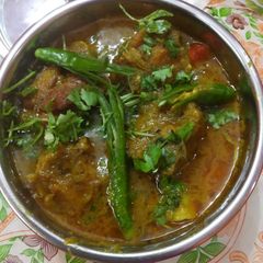 A picture of Fish curry.
