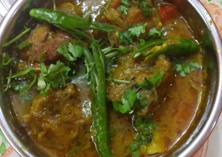 Easiest Way to Prepare Speedy Fish curry