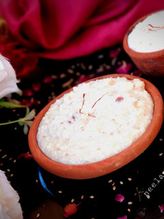 सेसमी फिरनी (sesame phirni recipe in Hindi) रेसिपी मुख्य फोटो