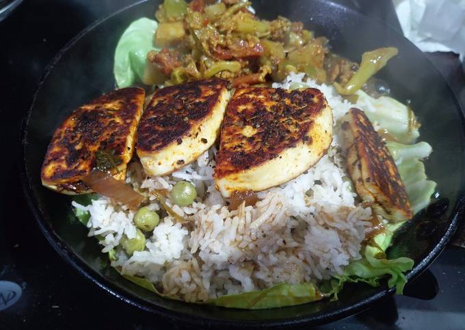 Paneer Sizzler