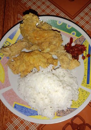 Foto resep 5. Ayam kafece