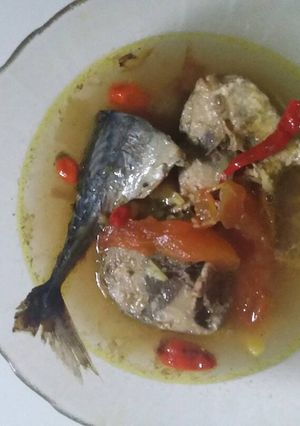 Foto resep Ikan tongkol kuah bening
